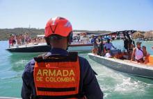 Armada de Colombia vela por la seguridad de turistas y habitantes en Cartagena