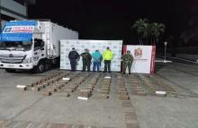 Millonario cargamento de pasta base de coca incautado por las autoridades en Caquetá