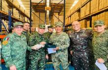 Brigada de Apoyo Logístico N°2 recibió visita del Curso de Altos Estudios Militares