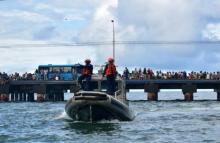 16 personas fueron rescatadas tras siniestro en la bahía interna de Tumaco