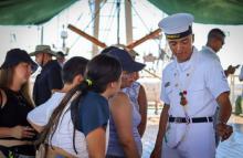 Buque Escuelas ARC "Gloria" unió a isleños, raizales, colombianos y extranjeros