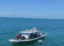 Armada de Colombia recupera cuerpo en la bahía de Cartagena