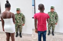 Fuerzas Militares recuperan dos menores de edad en Timbiquí