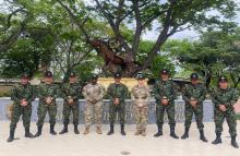 Intercambio de Doctrina entre Suboficial Instructor Líder y los Drill Instructor