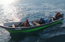 Capturado sujeto que tripulaba embarcación frente a Puerto Abadía - Chocó