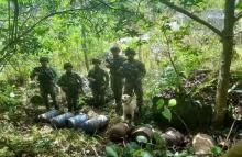 Ejército Nacional neutraliza 20 artefactos explosivos en El Zulia, Norte de Santander