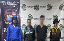 Operaciones en contra la minería ilegal en el Tolima, dejan siete capturados