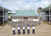 Con valentía y dedicación, 54 soldados culminaron su servicio militar en Caquetá