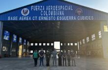 Fuerza Aeroespacial Colombiana une esfuerzos para promover la seguridad ciudadana en el Caquetá