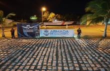 En operación conjunta se logra incautar más de una tonelada de marihuana