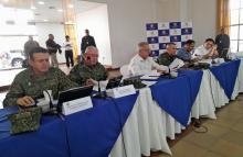 A Barrancabermeja y Santander llegarán más uniformados de la Fuerza Pública en 2024