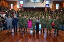 Mindefensa activó el Programa de Preparación para el Retiro para soldados e Infantes de Marina profesionales que saldrán en 2024