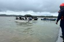 Armada de Colombia atiende emergencia en el mar Pacífico