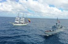 Armada de Colombia fortalece su nivel de entrenamiento operacional y reacción ante emergencias