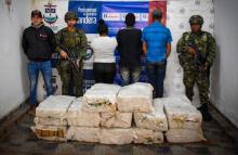 Fuerzas Militares incautaron marihuana avaluada en cerca de 2 millones de dólares en Vichada