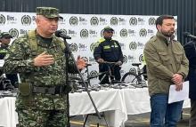 Brigada 13 presenta positivo balance operacional en Bogotá durante enero de 2024