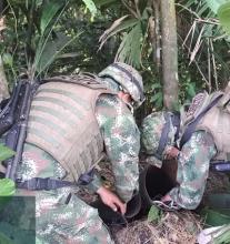 Neutralizados artefactos explosivos improvisado en Arauca