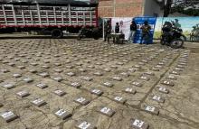 Ejército Nacional incauta más de una tonelada de clorhidrato de cocaína en Casanare