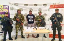 Ejército Nacional captura a alias 'Juancho', presunto cabecilla urbano del GAO Clan del Golfo en Riohacha