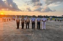 En imponente ceremonia militar, el Grupo Aéreo del Amazonas celebra su décimo tercer aniversario