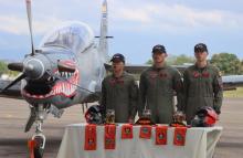 Alféreces están un paso más cerca de alcanzar el sueño de ser pilotos militares