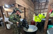 Ejército Nacional ubica más de tonelada y media de clorhidrato de cocaína, en Norte de Santander