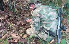 Ejército Nacional destruyó artefactos explosivos que amenazaban escuela rural en Putumayo