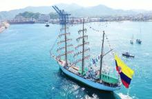 Buque Escuela ARC “Gloria” visitará Norteamérica y Europa con el crucero de cadetes 2024