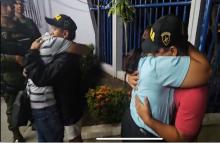 Fuerzas Militares rescatan a dos personas víctimas de falso servicio en Bolívar
