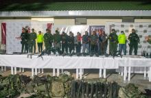 Ejército Nacional, desarticula GAOr frente Ismael Ruiz en Chaparral