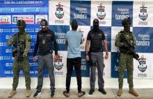 Capturado presunto enlace de organizaciones narcotraficantes en Colombia