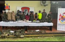 Fuerzas Militares capturaron en combate a cinco integrantes de las disidencias en Putumayo