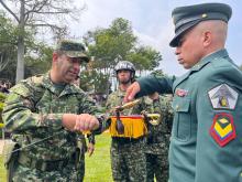 En la Quinta Brigada, 62 suboficiales de las diferentes armas ascendieron al grado superior