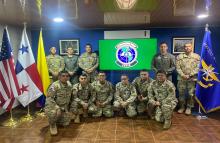 Con éxito concluye el curso para el Servicio Aeronaval de Panamá en técnicas de control y soberanía del espacio aéreo