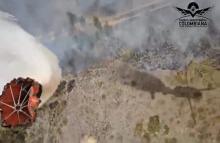 Persisten los esfuerzos para combatir el incendio en Corrales- Boyacá