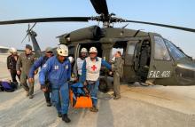 Esfuerzo articulado permitió el rescate de los parapentistas accidentados en la Sierra Nevada de Santa Marta