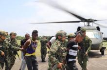 Fuerzas Militares sostienen combates contra las disidencias de las Farc en la Costa Pacífica nariñense