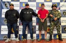 Gaula Militar Ariari captura a extorsionista en el Meta