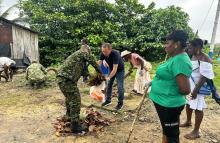 Fuerzas Militares lleva bienestar y desarrollo al Chocó