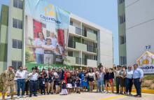 Ya van 314 viviendas que Caja Honor ha entregado en Magdalena a través del Fondo de Solidaridad