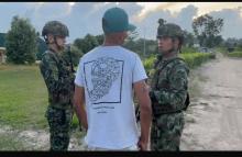 Fuerzas Militares recuperan menor de edad indígena reclutado por las disidencias de las Farc en Putumayo