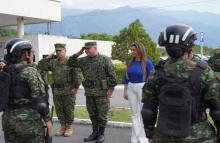 “Fortaleceremos la presencia institucional. Activaremos una Fuerza de Despliegue rápido en el sur de Tolima” General Giraldo Comandante de las Fuerzas Militares