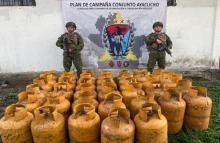 Armada de Colombia evita el tráfico de flora y mercancía ilegal