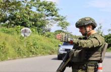 La Armada de Colombia brinda seguridad en el Pacífico colombiano