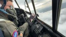 Con sistema Guardian Caylym en un C-130 la FAC trabaja en extinción de incendio en Boyacá