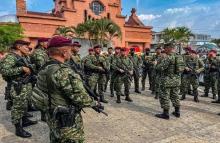 Batallón de Fuerzas Especiales Urbanas fortalece la seguridad en el departamento del Quindío
