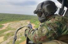 Tiempo 2, la nueva estrategia de las Fuerzas Militares para combatir la explotación ilícita de yacimientos mineros en Chocó