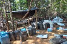 Golpe contundente al Clan del Golfo: autoridades ubican gigantesco laboratorio de clorhidrato de cocaína en zona rural de Tarazá, Antioquia