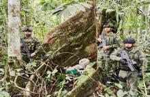 Autoridades logran la ubicación y destrucción de explosivos en Caquetá