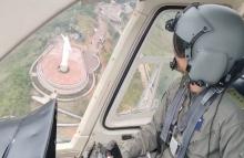 Operaciones aéreas en el suroccidente del país son desplegadas para garantizar la seguridad durante el plan retorno